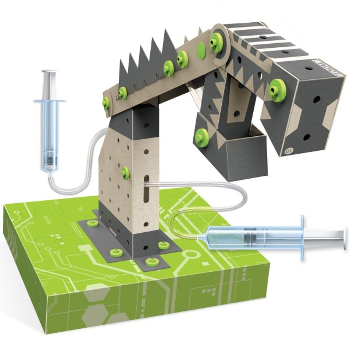 4M - BRAZO ROBÓTICO NEUMÁTICO