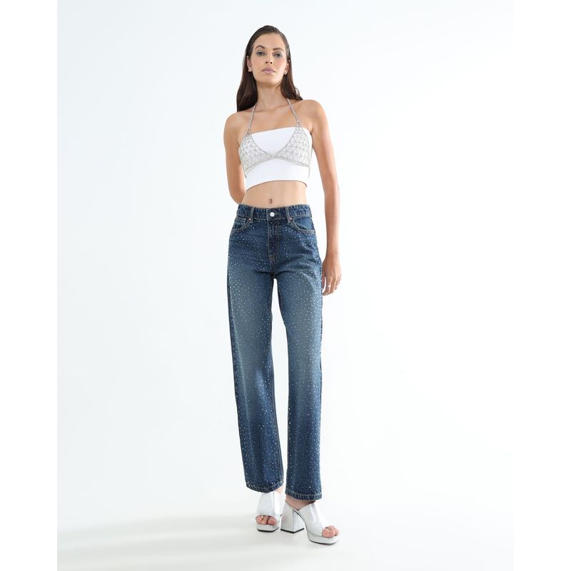 SEVEN SEVEN - Jean Para Mujer Jean Color Azul Medio Marca Seven Seven #28160908