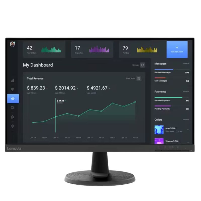 LENOVO - Monitor Lenovo LCD C24-40 24
