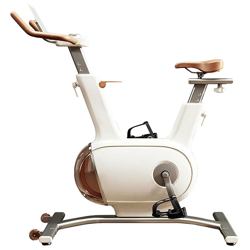 GENERICO - Bicicleta Spinning Altura Ajustable Estática