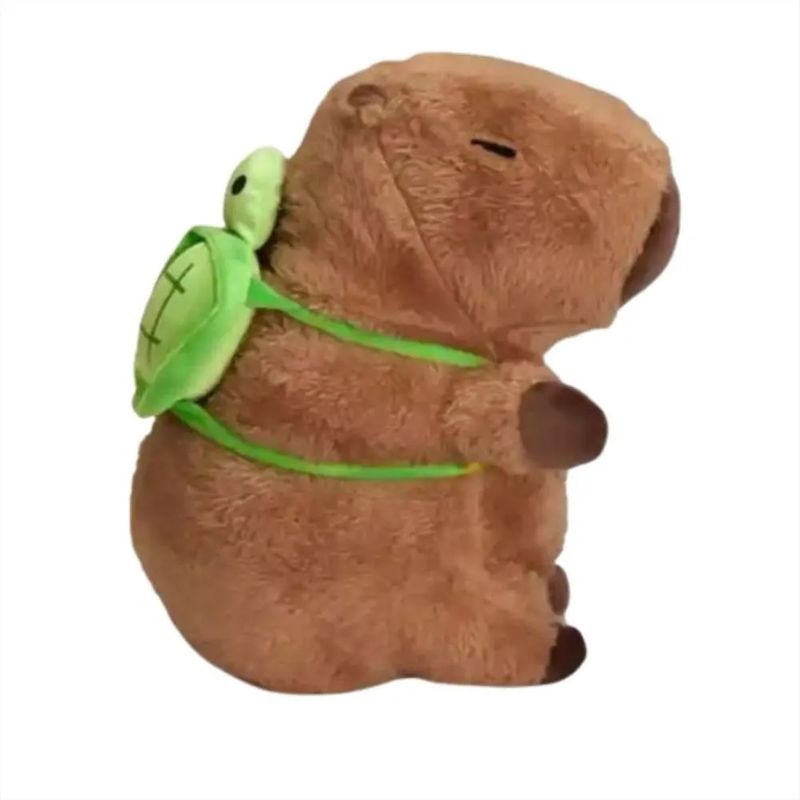 GENERICO - Peluche Capybara Capibara Con Cobija Manta Niños