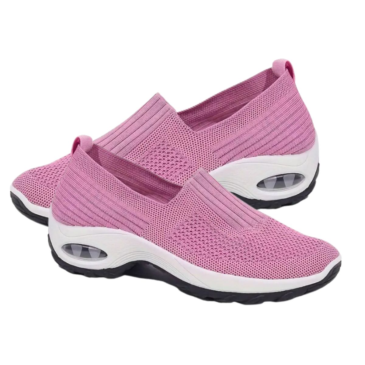 SPORT - Tenis Zapatillas Ultra Cómodos No Dolor Tipo Media Sin Cordón New Fit