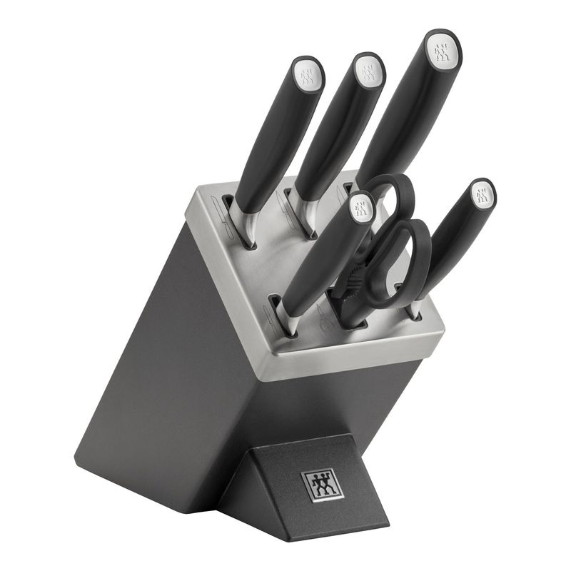 ZWILLING - Cuchillos ZWILLING ALL * STAR, Taco de 7 piezas