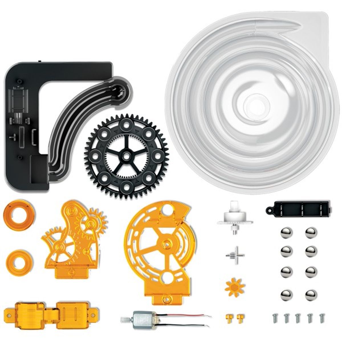 4M - PISTA ELÉCTRICA CANICAS