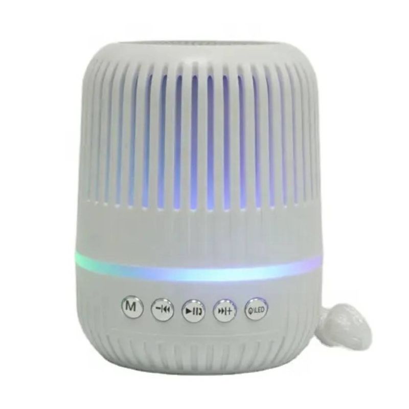 GENERICO - Parlante Bluetooth GTS-2150 con Luz RGB