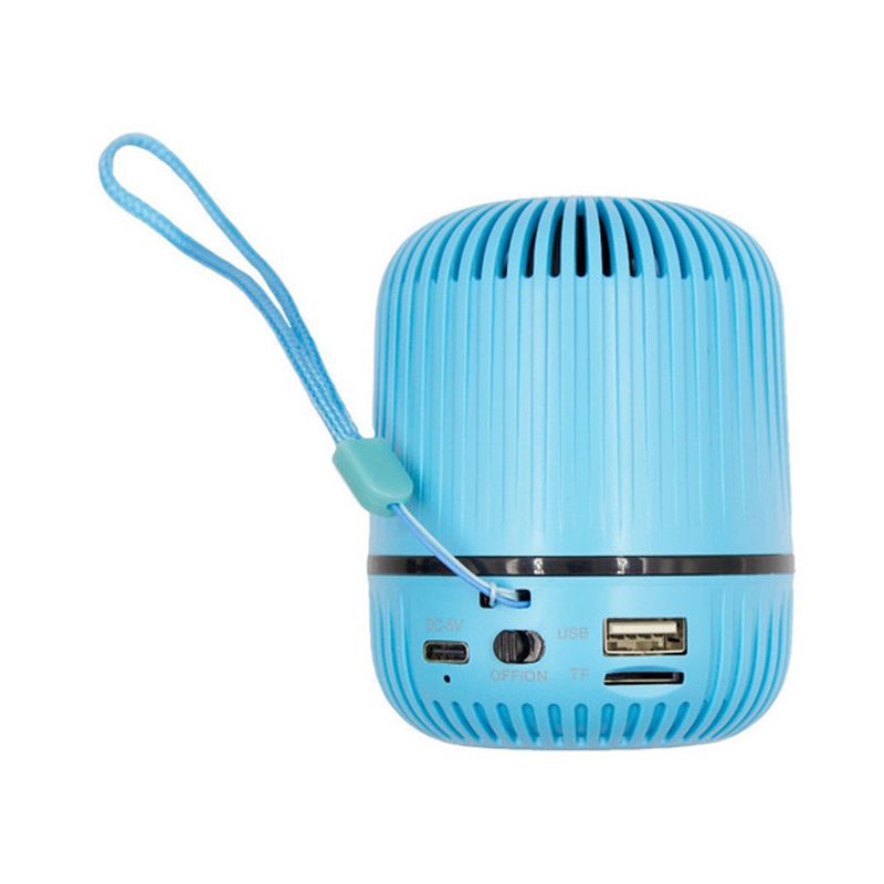 GENERICO - Parlante Bluetooth GTS-2150 con Luz RGB