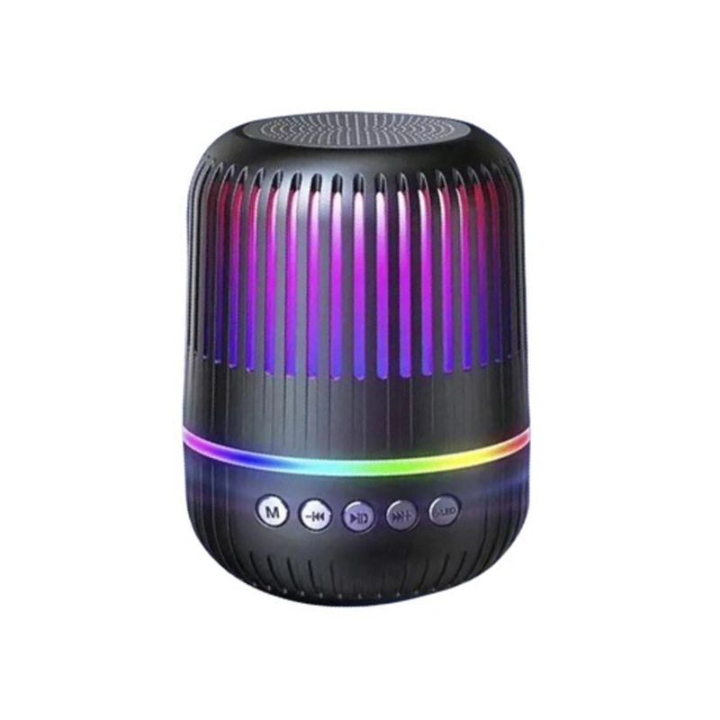 GENERICO - Parlante Bluetooth GTS-2150 con Luz RGB