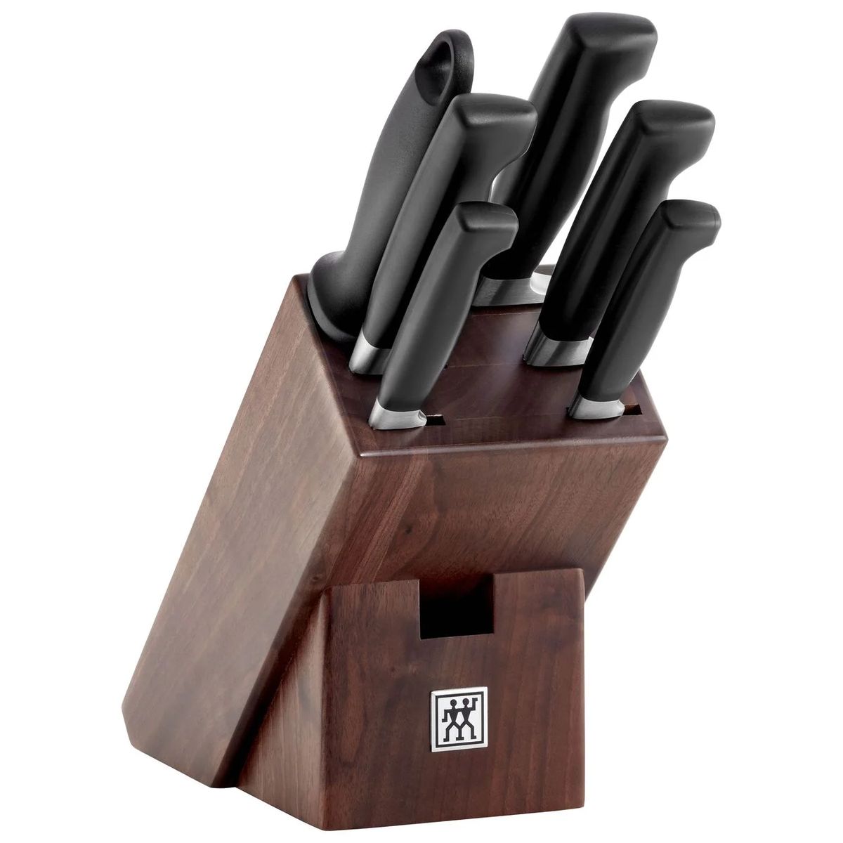 ZWILLING - Cuchillos Four Star bloque de 7 piezas - ZWILLING