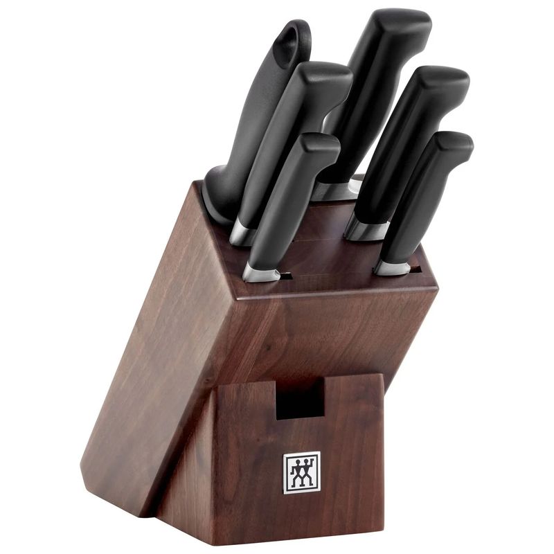 ZWILLING - Cuchillos ZWILLING Four Star bloque de 7 piezas
