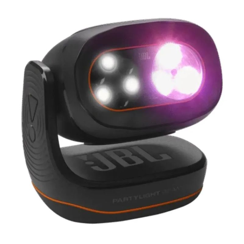 JBL - Lámpara De Proyección Bluetooth Para Fiestas Jbl Partylight