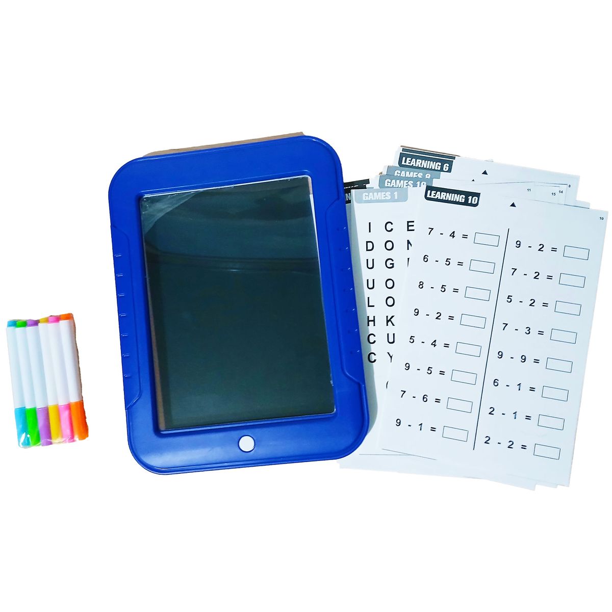 GENERICO - Tablero Mágico Luminoso Con Actividades Juguetes Para Niños