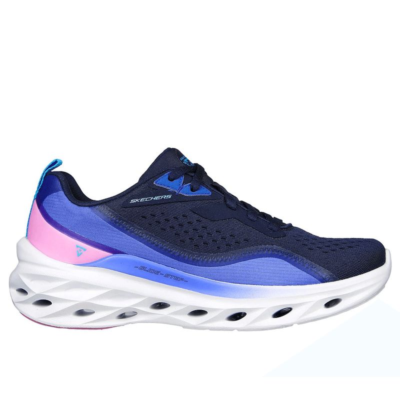 SKECHERS - Tenis Skechers Glide Step Swift Color Morado Para Mujer