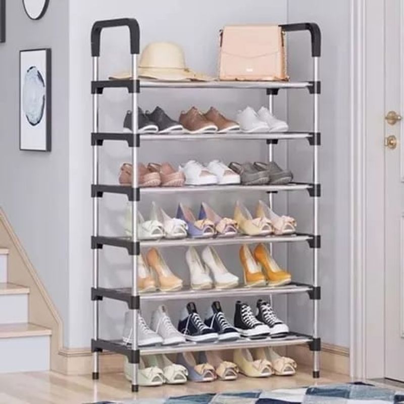 CLIO - Organizador Zapatos Calzado 6 Niveles