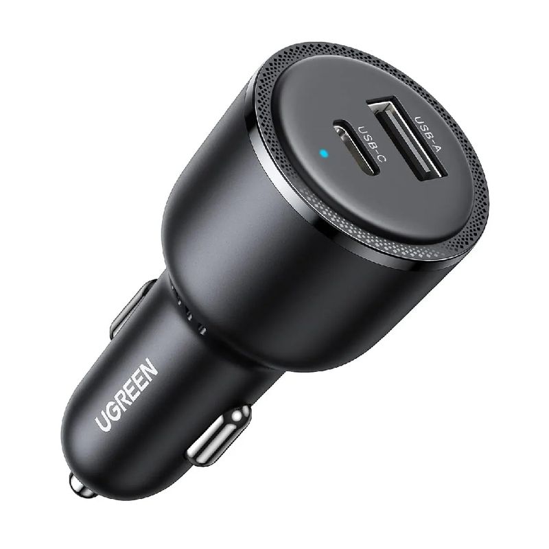 UGREEN - Ugreen Cargador Carro De 63w Usb C  Usb A