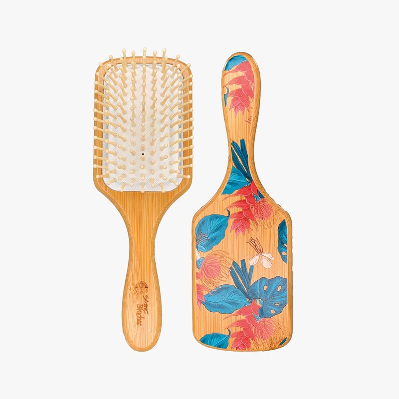 STRONGCASE - Cepillo Bambu Paleta Cuadrada Strong Breushes