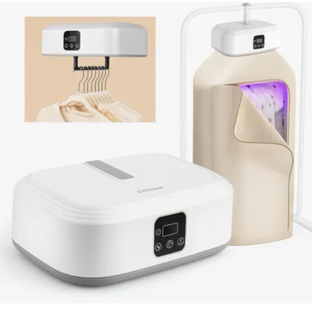 GENERICO - Secadora De Ropa Portátil Mini Perfecta Para Viajes