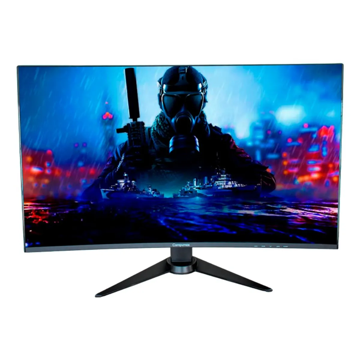 COMPUMAX - MONITOR COMPUMAX MF 32 CURVE , 165HZ SIN BORDES PARLANTES INCLUIDOS