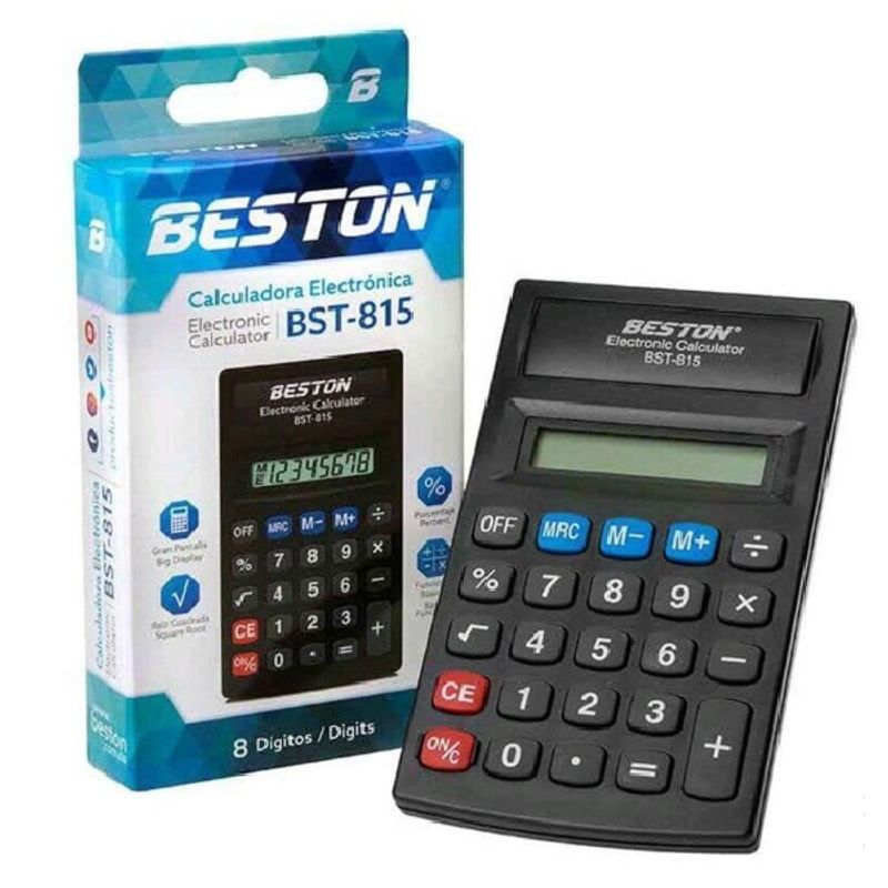 GENERICO - CALCULADORA PARA COMERCIO BST 815