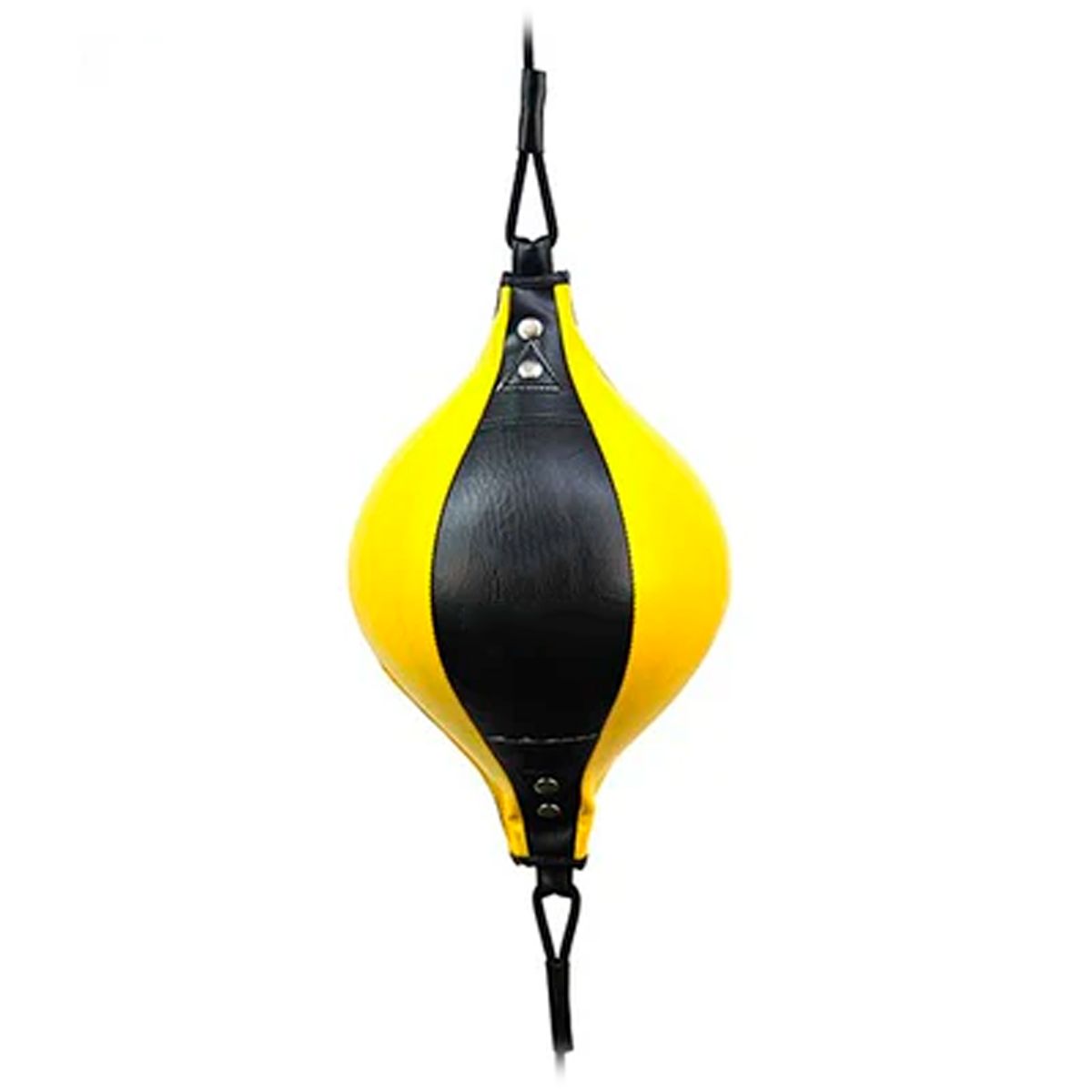GENERICO - Pera Loca Boxeo Centrica Entrenamiento Original Amarillo