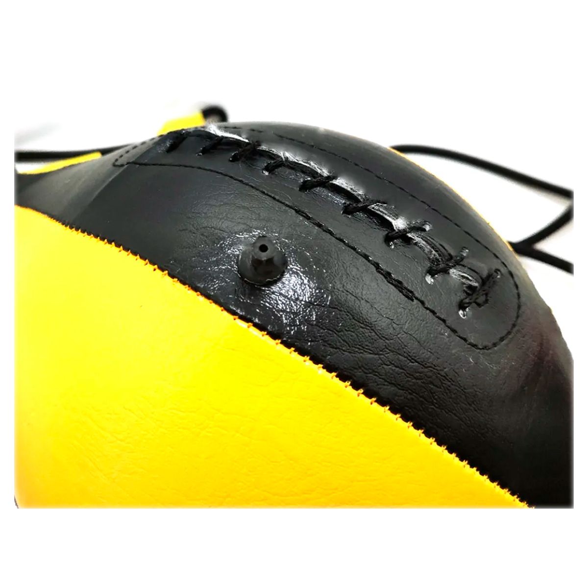 GENERICO - Pera Loca Boxeo Centrica Entrenamiento Original Amarillo