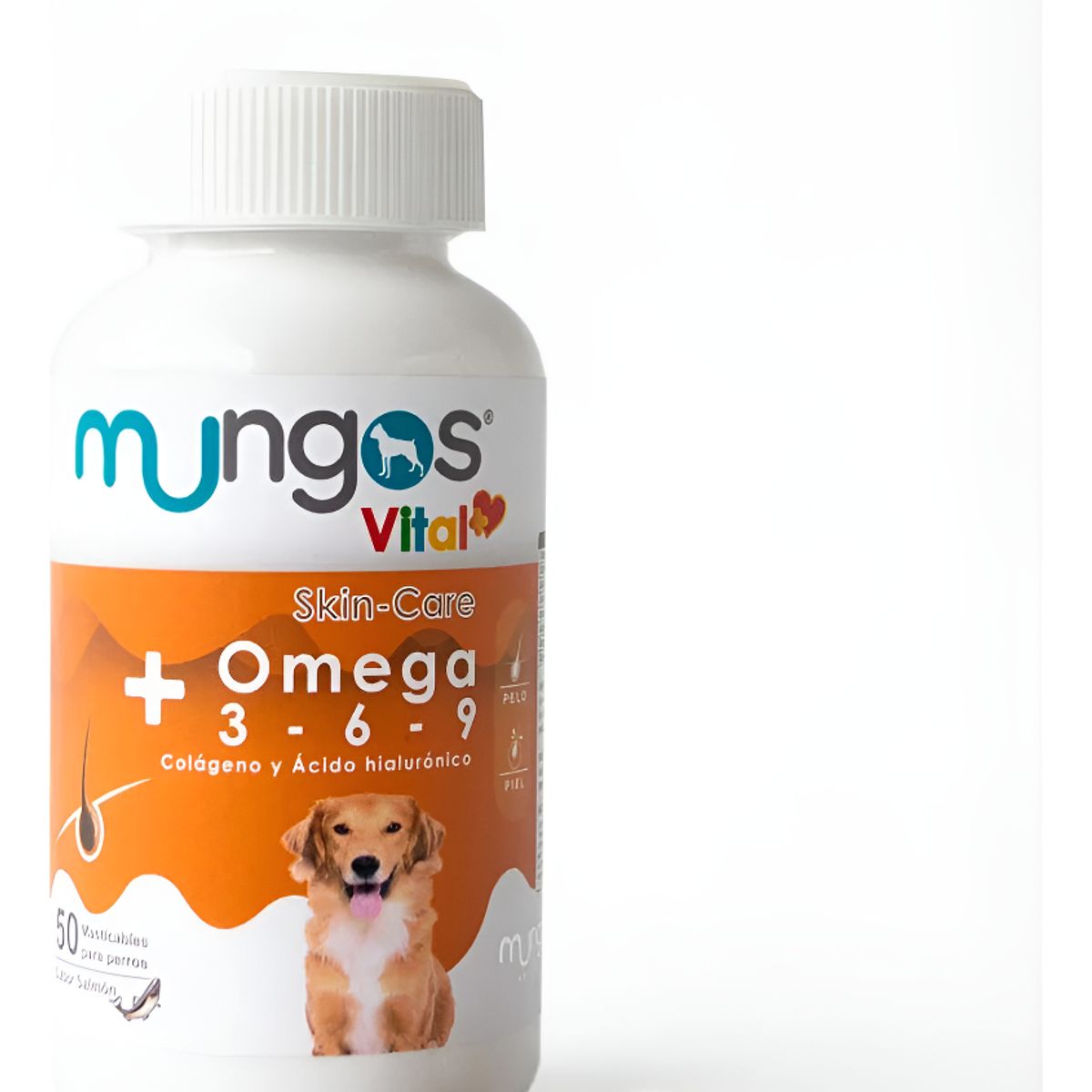 MUNGOS - Combo Mungos Omega X 2 - Masticable Perros Sabor Salmón