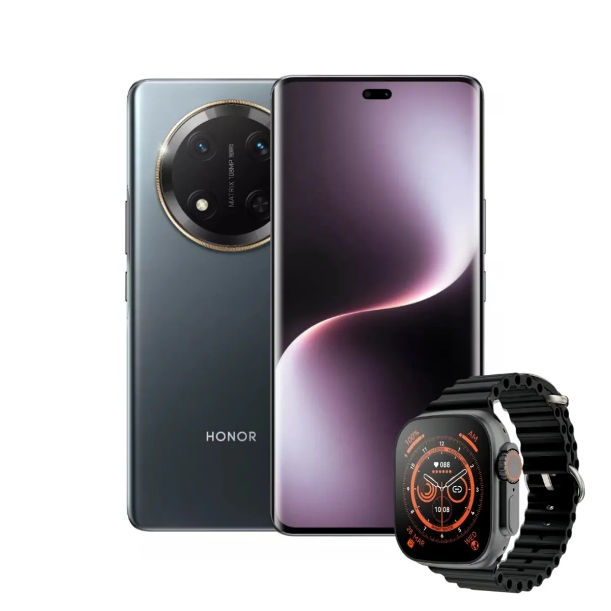 HONOR - Celular Honor X9C Magic 7 Lite 256GB 8GB Ram Negro + Smartwatch