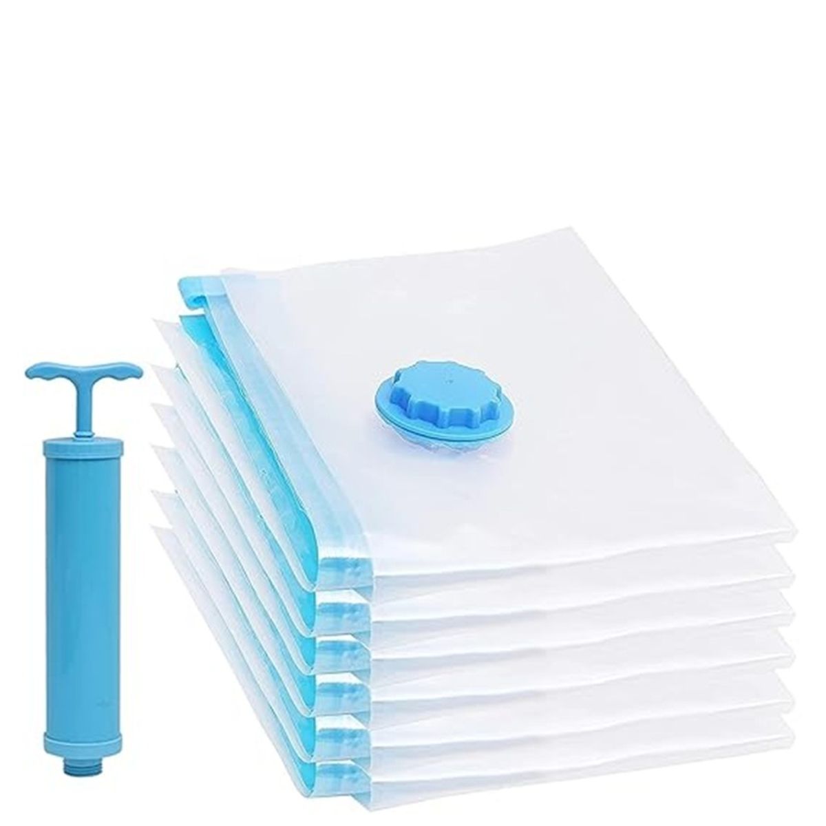 GENERICO - Set de Bolsas de Almacenamiento al Vacío X6
