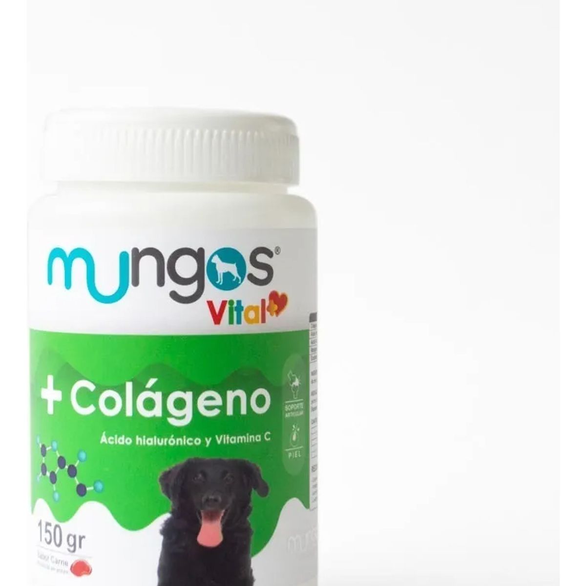 MUNGOS - Combo Mungos Colágeno X2 - Prod En Polvo Perros Sabor Carne