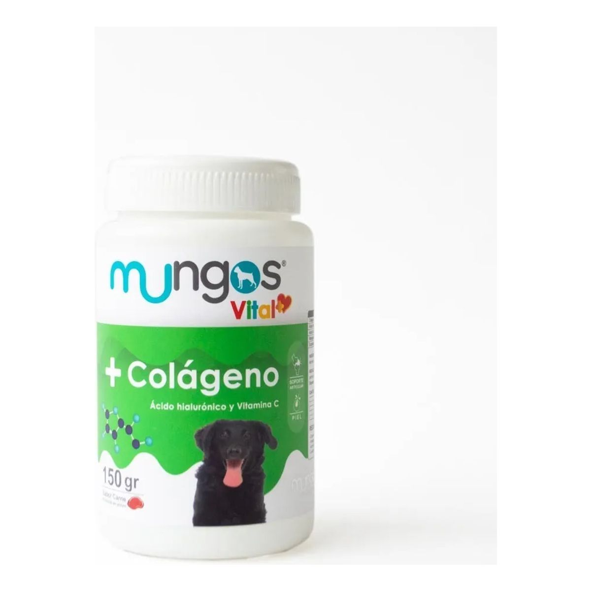 MUNGOS - Combo Mungos Colágeno X2 - Prod En Polvo Perros Sabor Carne