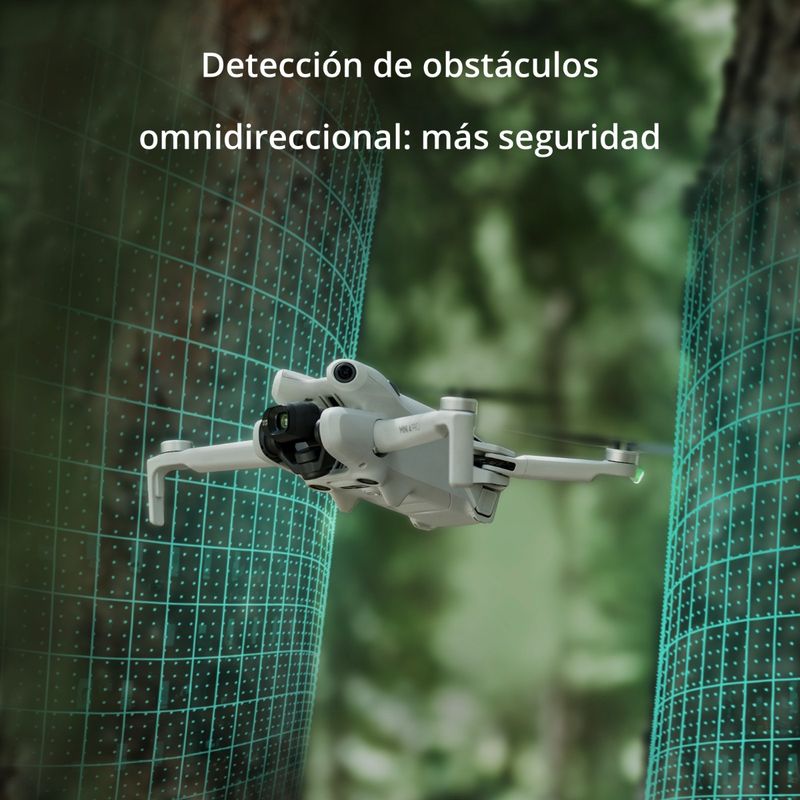 DJI - Drone DJI Mini 4 Pro Fly More Combo Plus,3 Baterías de 45 Min – 4K
