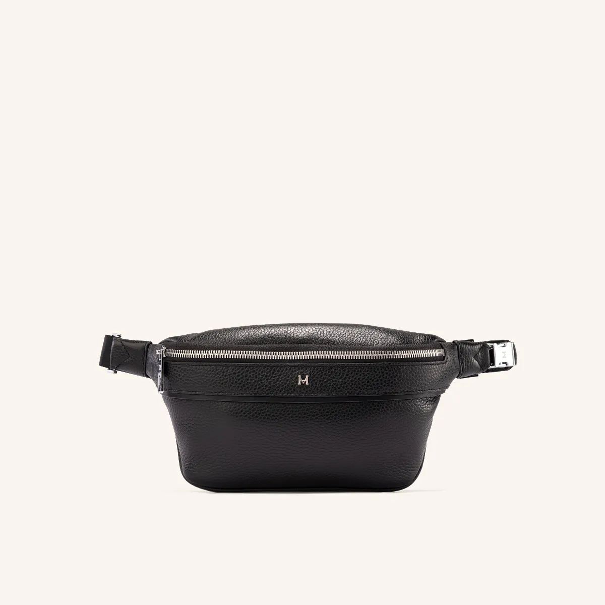 MARIO HERNANDEZ - Riñonera Londres Negro Sombra