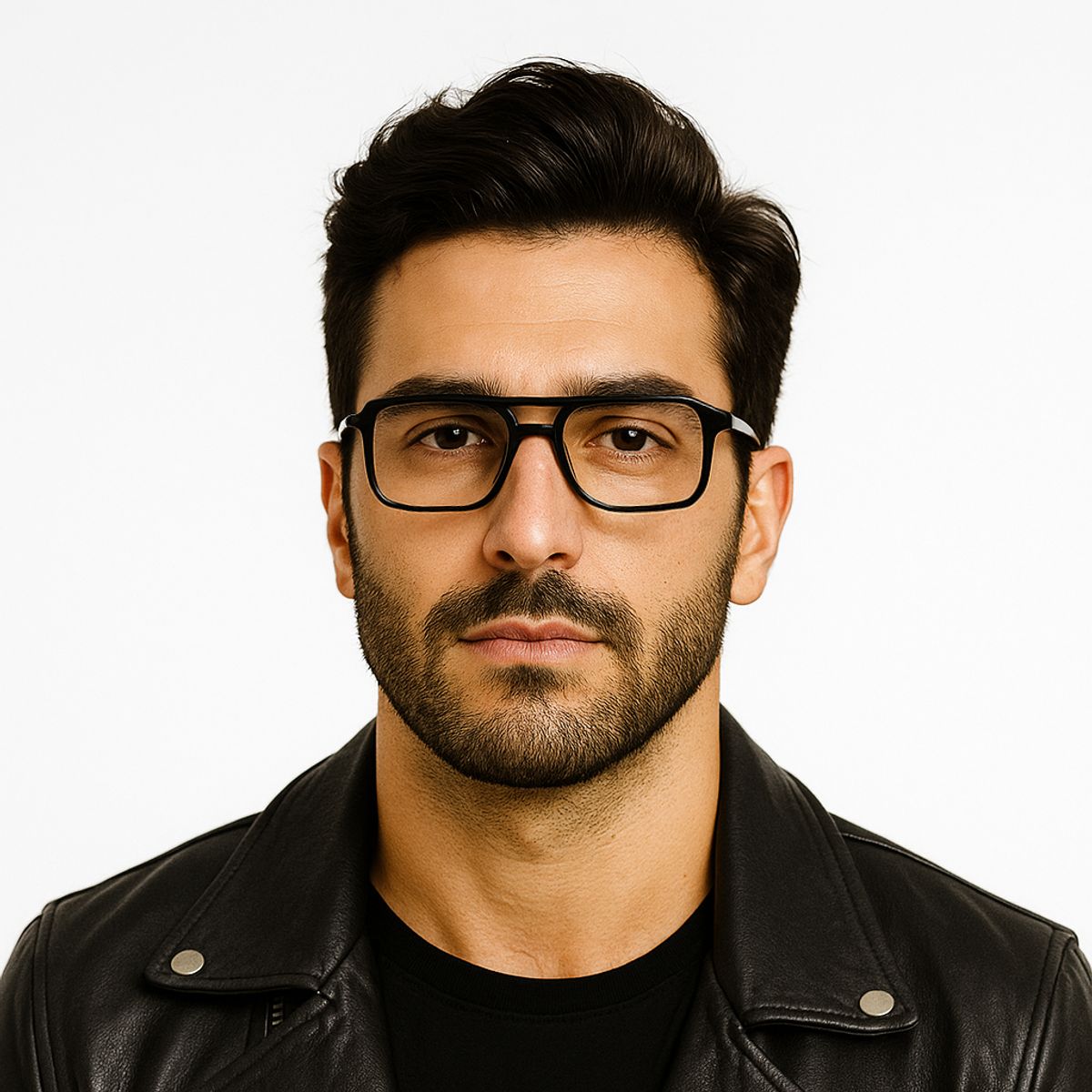 BUHO PARIS - Gafas Montura para Hombre en Acetato de Calidad