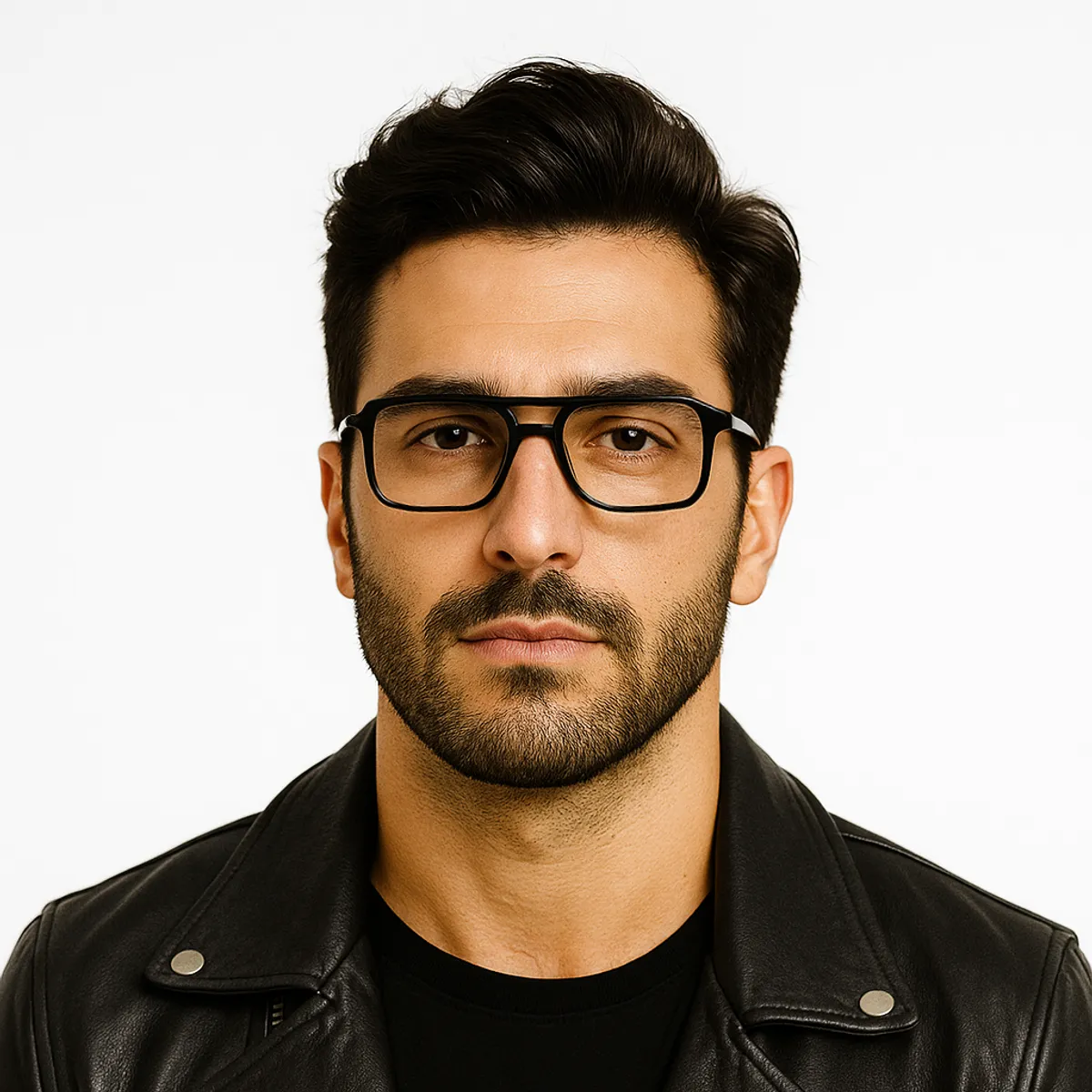 BUHO PARIS - Gafas Montura para Hombre en Acetato de Calidad