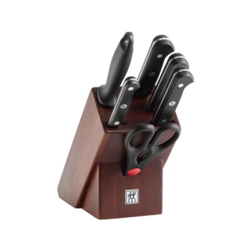 ZWILLING - ZWILLING GOURMET Set de 6 Cuchillos & Bloque