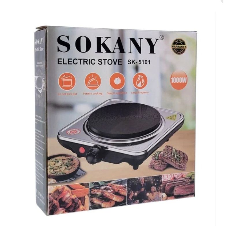 GENERICO - Estufa Eléctrica de Un Puesto Sokany SK-5101
