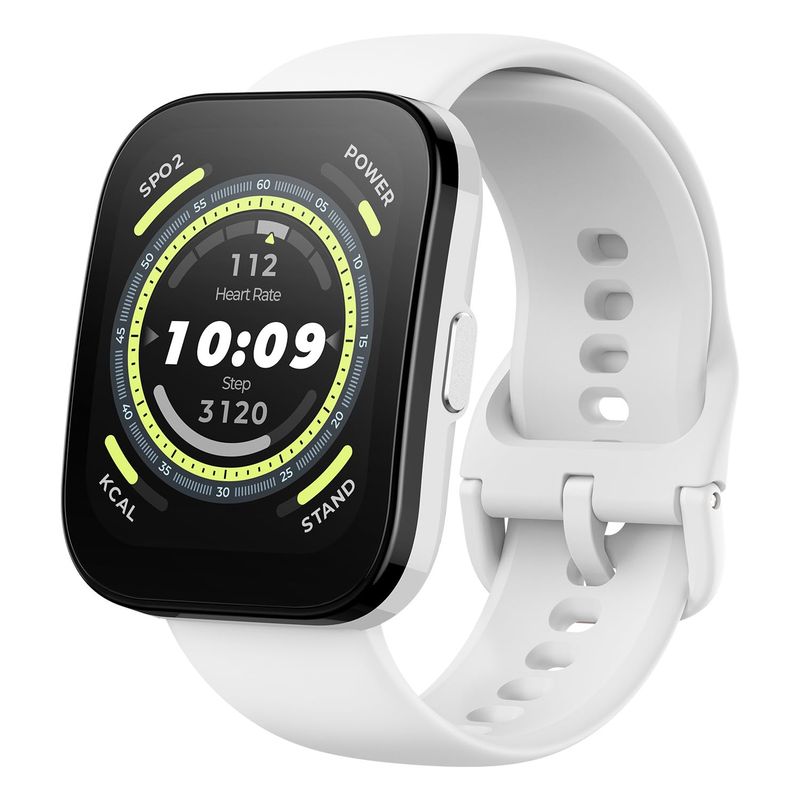 AMAZFIT - Reloj Inteligente Amazfit Bip 5 Cream White