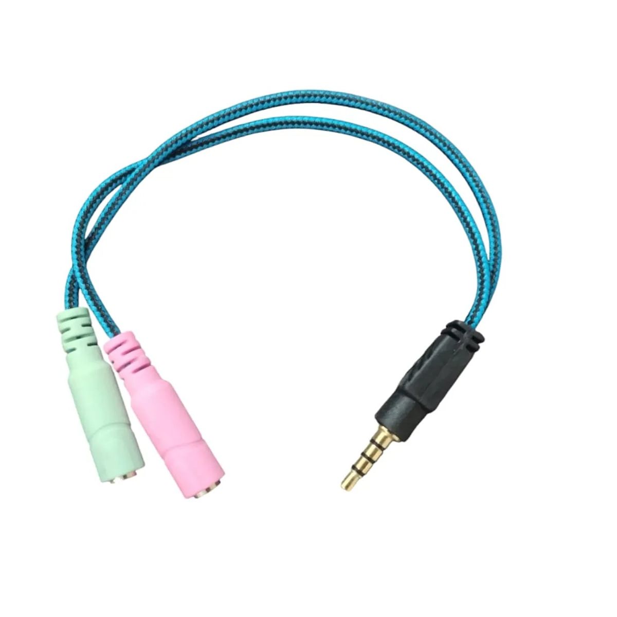 GENERICO - Divisor Y 35mm 1a2 Auriculares Cable Aux Audio