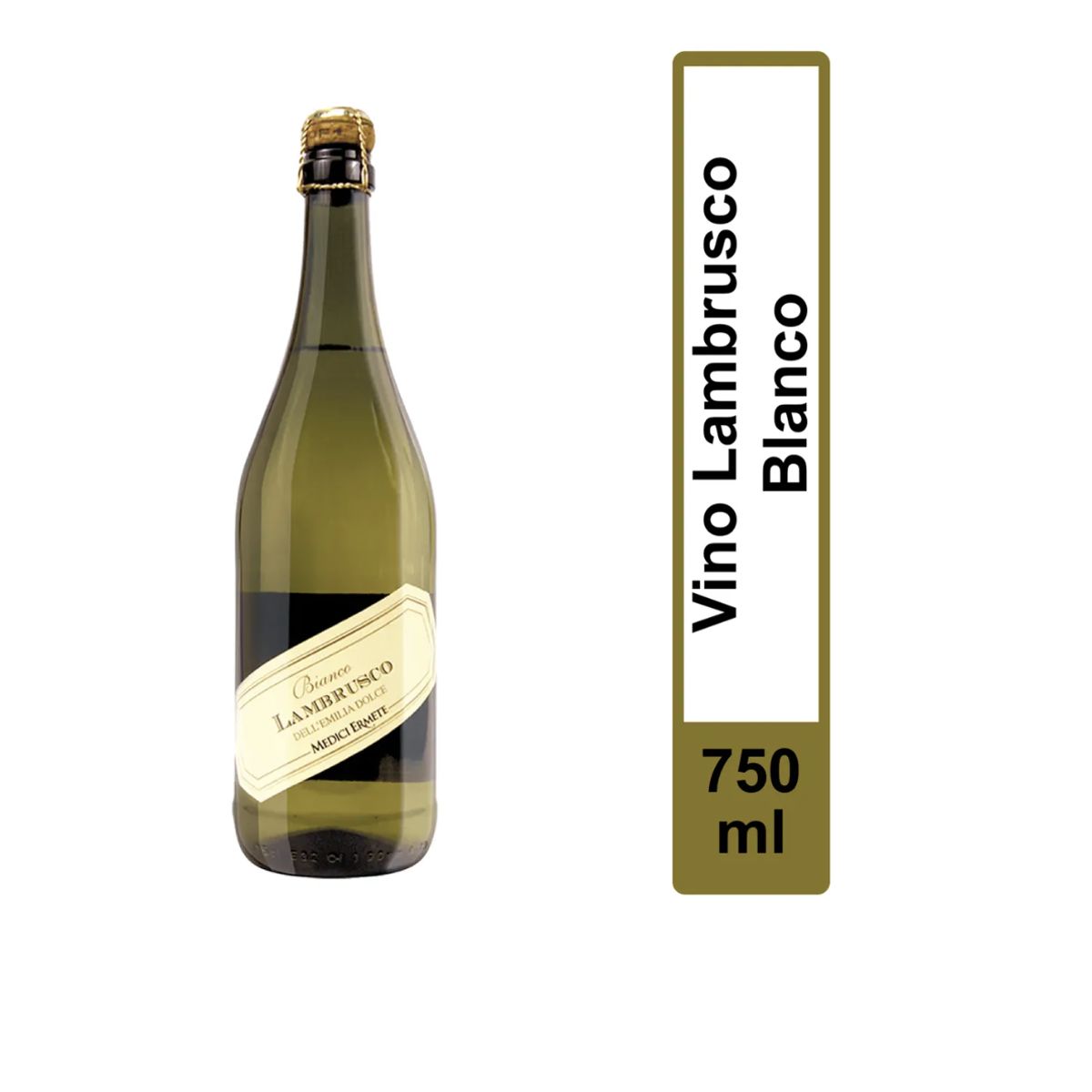 LAMBRUSCO - Vino Lambrusco Dell Emilia Blanco 750ml