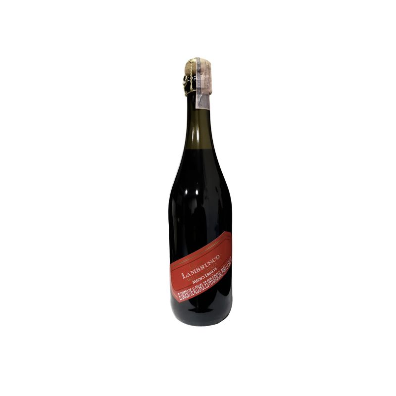 LAMBRUSCO - Vino Lambrusco Dell Emilia Rosso 750ml
