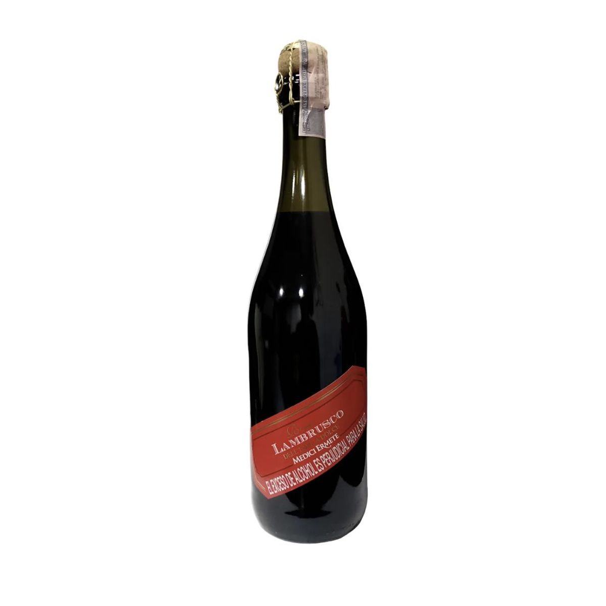 LAMBRUSCO - Vino Lambrusco Dell Emilia Rosso 750ml