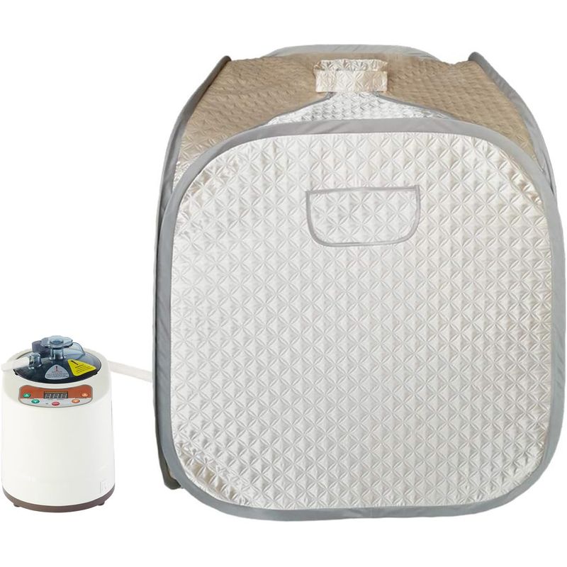 KOBALT - Set Sauna Portátil De Vapor Terapia Salud Relajación