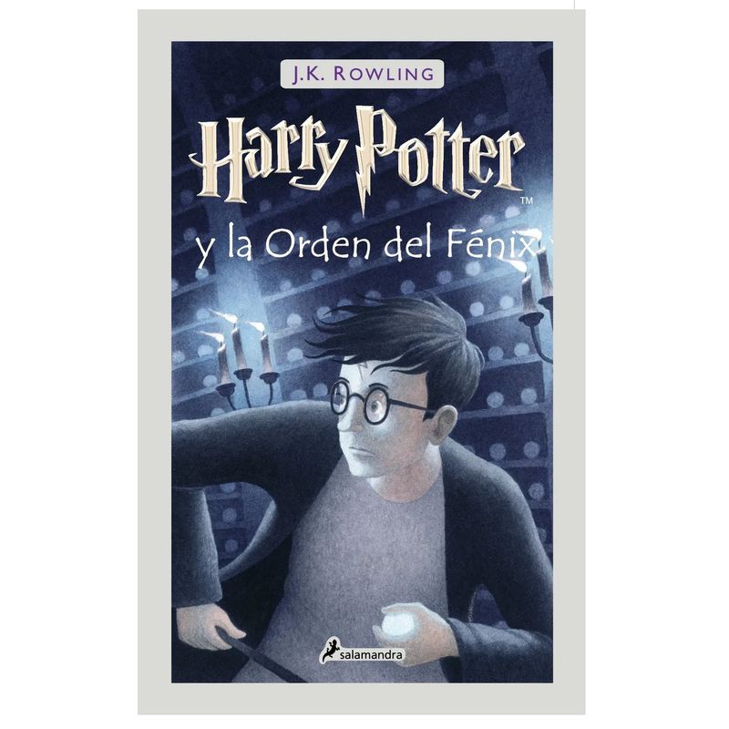 JUGANDO Y EDUCANDO - Libro Harry Potter Y La Orden Del Fénix Para Niños