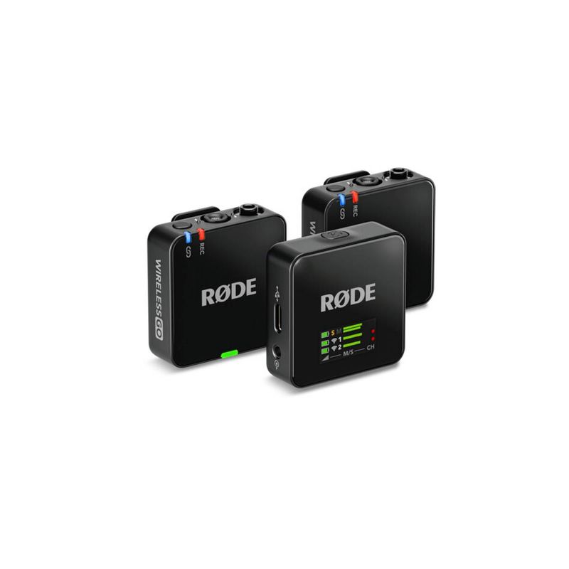 RODE - Micrófono inalámbrico Rode Wireless GO Gen 3