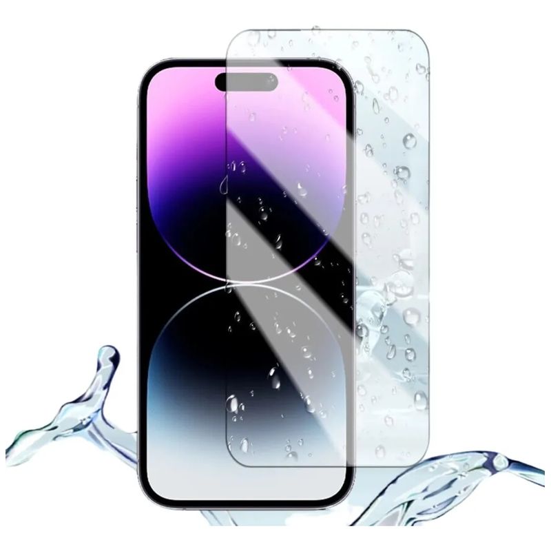 GENERICO - Vidrio Hd Biselado Sin Bordes para IPhone 15