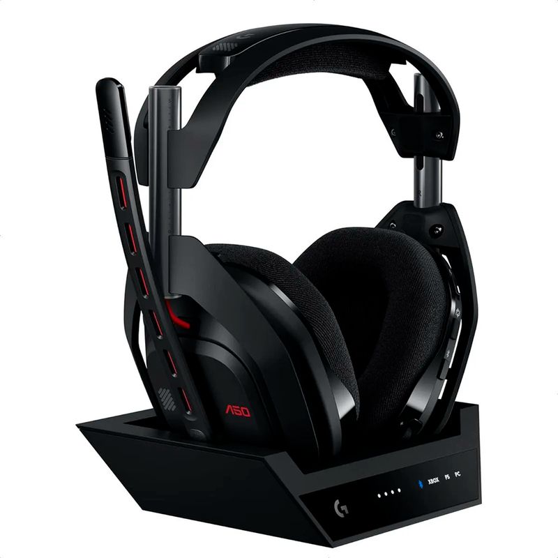 LOGITECH - Diadema Gamer Inalámbrica Astro A50 Gen 5 Xbox + PS5 + PC / MAC