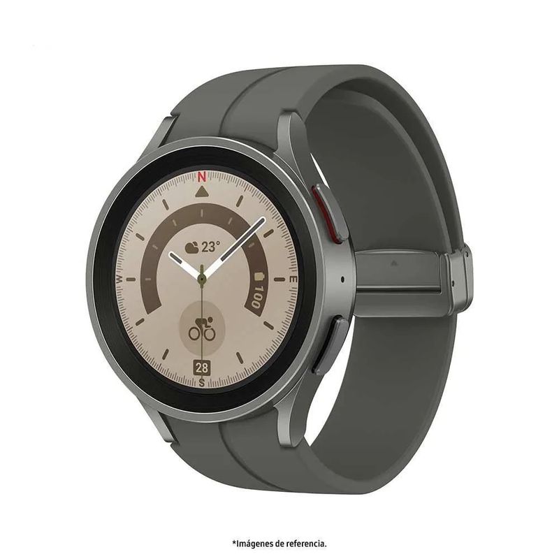 SAMSUNG - Reloj Galaxy watch 5 Pro 45mm Titanium ESIM