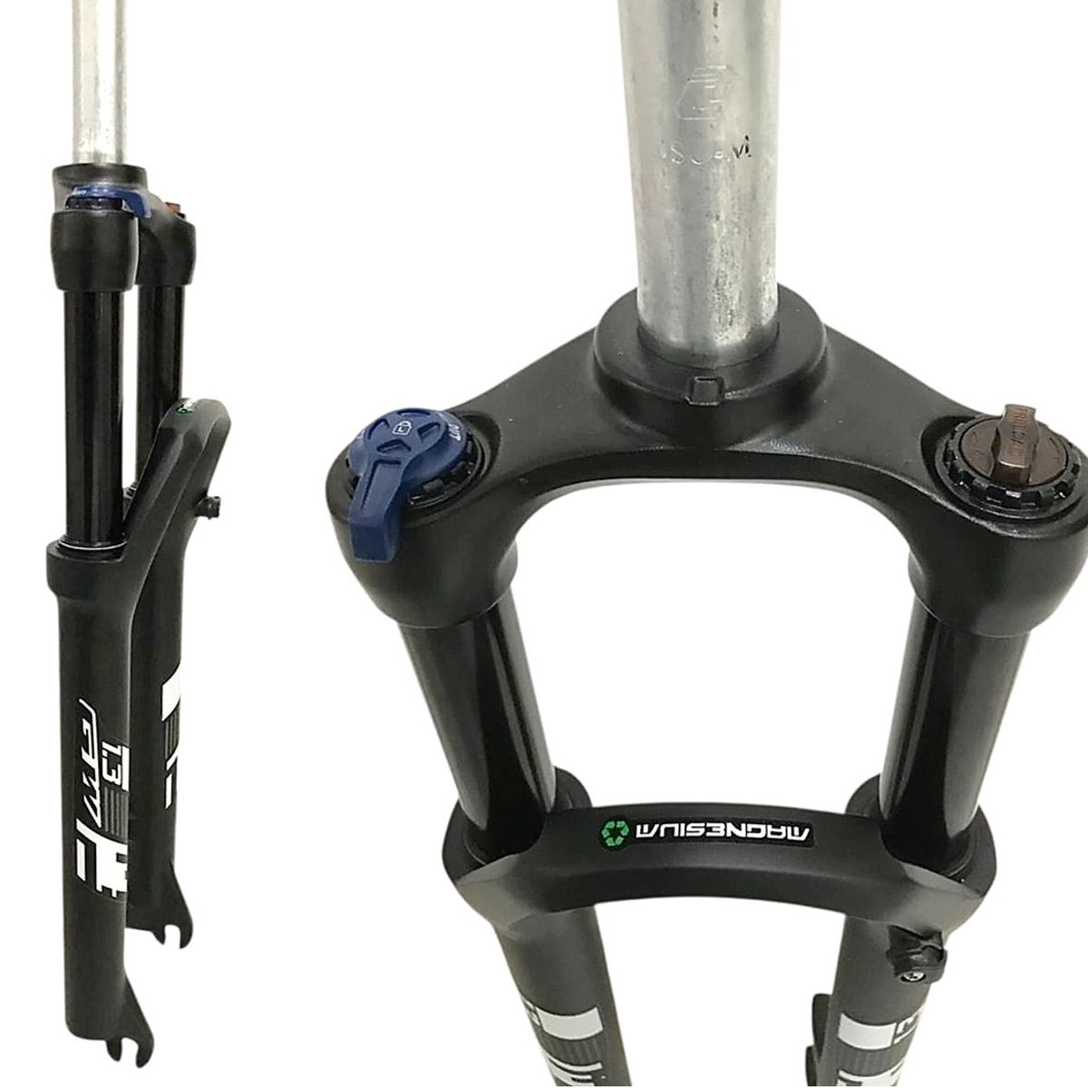 GW - Tenedor Suspensión Bicicleta Gw 29 Con Bloqueo Freno Disco