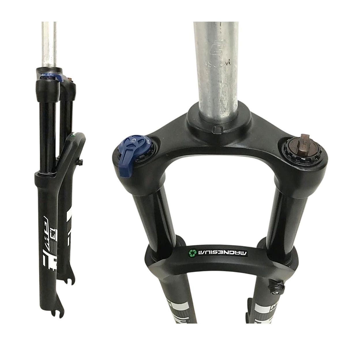 GW - Tenedor Suspensión Bicicleta Gw 29 Con Bloqueo Freno Disco