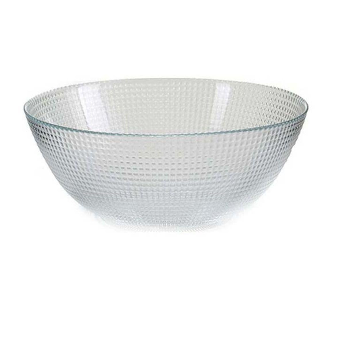 TIGRES DEL ASIA - SET 6 BOWLS VIDRIO GRANDE 12 LTS