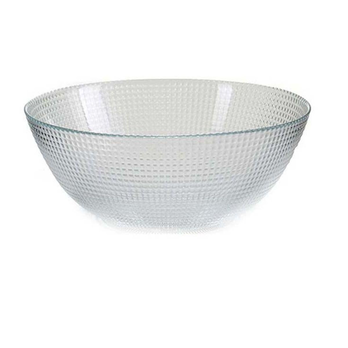 TIGRES DEL ASIA - SET 6 BOWLS VIDRIO GRANDE 12 LTS